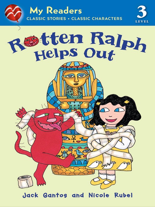 Title details for Rotten Ralph Helps Out by Jack Gantos - Wait list